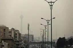 تکرار روز‌های آلوده تهران تا پایان هفته
