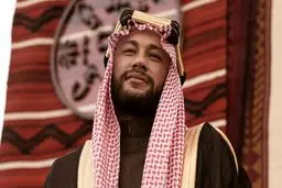نیمار با لباس عربی در رختکن الهلال/ ویدئو
