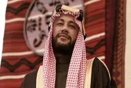 نیمار با لباس عربی در رختکن الهلال/ ویدئو