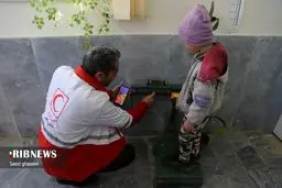 امدادرسانی به ۴۰۰ نفر طی ۷۲ ساعت گذشته

