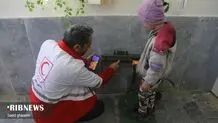 امدادرسانی به ۴۰۰ نفر طی ۷۲ ساعت گذشته

