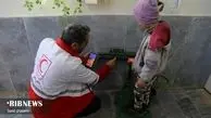 امدادرسانی به ۴۰۰ نفر طی ۷۲ ساعت گذشته

