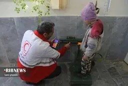 امدادرسانی به ۴۰۰ نفر طی ۷۲ ساعت گذشته

