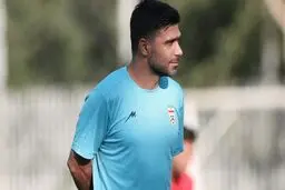 پایان امید روانخواه در تیم ملی امید