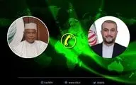 گفتگوی تلفنی رئیس دستگاه دیپلماسی با دبیرکل سازمان همکاری اسلامی

