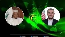 گفتگوی تلفنی رئیس دستگاه دیپلماسی با دبیرکل سازمان همکاری اسلامی

