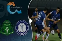 خلاصه بازی گل گهر و آلومینیوم +ویدئو

