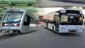 اتوبوس و مترو در تبریز ۲ روز رایگان شد + علت 