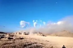 ویدئوی عقب نشینی تیپ جولانی از غزه بعد از آتش بس