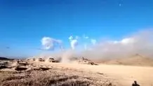 تصویری جالب از اولین نماز جمعه غزه پس از آتش بس