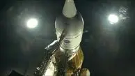 موشک ناسا به سمت ماه پرتاب شد