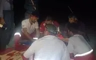 حمله هولناک یک خرس به مرد آبدانانی