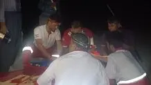 حمله هولناک یک خرس به مرد آبدانانی