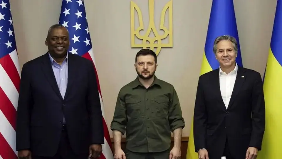 US pledges extra $713m for Ukraine war effort and to weaken Russia