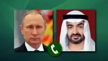رایزنی روسای جمهور روسیه و امارات درباره دستیابی به توافق عادی‌سازی وضعیت خلیج‌ فارس