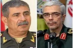 Tehran, Baku discuss ways to boost defense, security coop.