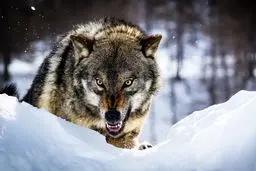 حمله گرگ گرسنه به روستای لمه‌درق کلیبر

