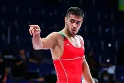 امیرحسین فیروزپور با ضربه فنی برنز گرفت