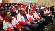 جشن انقلاب اسلامی در جمعیت هلال احمر استان همدان برگزار شد


