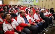 جشن انقلاب اسلامی در جمعیت هلال احمر استان همدان برگزار شد

