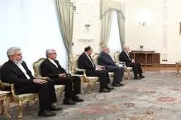 اسامی ۵ سفیر جدید ایران که با رئیس‌جمهور دیدار کردند

