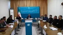 جلسه کارگروه استانی مدیریت چرا برای تنظیم تقویم کوچ بهاره عشایر در سال ١۴٠٣