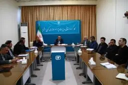 جلسه کارگروه استانی مدیریت چرا برای تنظیم تقویم کوچ بهاره عشایر در سال ١۴٠٣