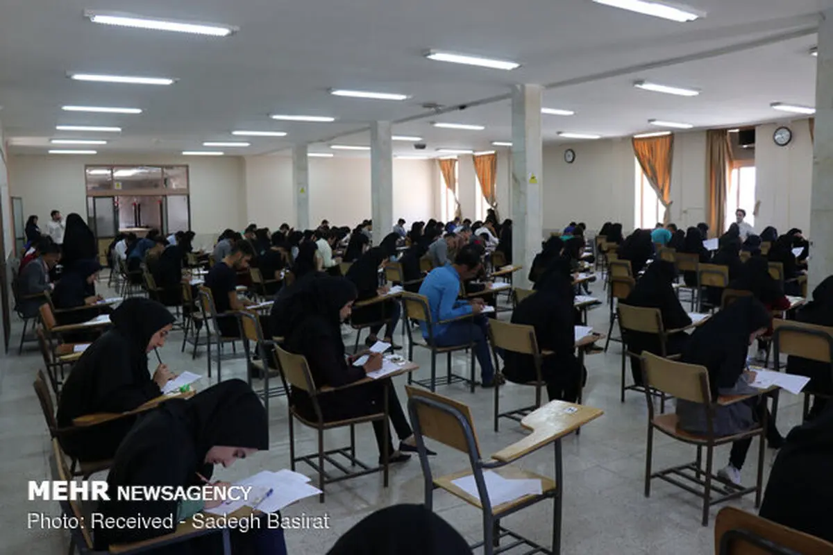 نتایج آزمون استخدامی تا آخر مرداد اعلام می‌شود