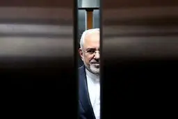 ‌ ظریف دشمن محترم‌