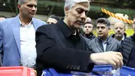 Iranian sports authorities cast their ballots