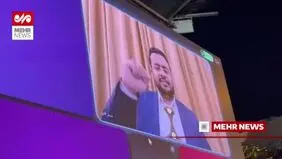 ارتباط زنده یکی از اعضای انصارالله یمن با مردم تهران