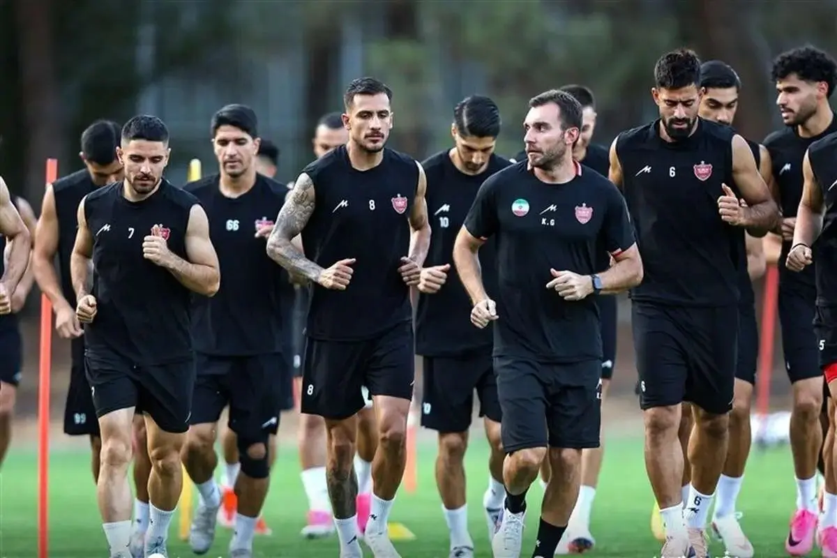 پخش زنده بازی پرسپولیس شمس آذر را ببینید + لینک