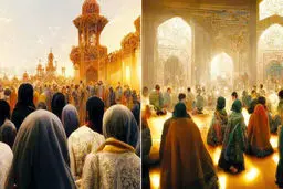 هوش مصنوعی به جای هنرمند

