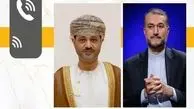 Iran, Oman FMs discuss latest developments in Gaza