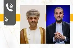 Iran, Oman FMs discuss latest developments in Gaza