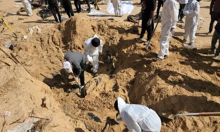 US demands transparent mass grave investigation