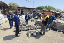 انهدام ۱۰۰۰ ماینر غیرمجاز در اصفهان