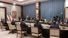 امضای ۱۷ سند همکاری بین ایران و ازبکستان