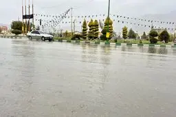 سامانه بارشی تا جمعه میهمان اصفهان است