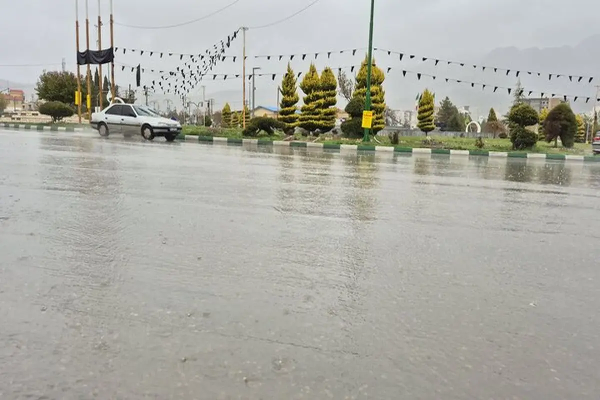 سامانه بارشی تا جمعه میهمان اصفهان است