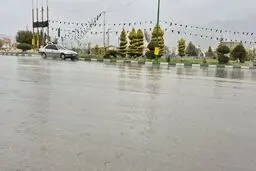 سامانه بارشی تا جمعه میهمان اصفهان است