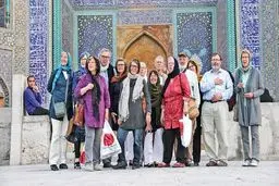 4.4 million tourists have traveled to Iran in eight months