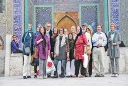 4.4 million tourists have traveled to Iran in eight months