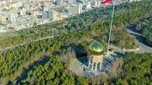 پارک جنگلی ارومیه به نام دولت سند خورد