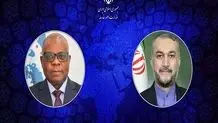 Iranian FM hails Palestinian resistance over past 4 months
