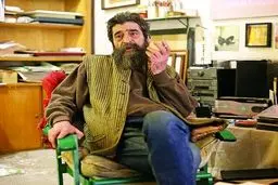 نمایشگاه بهرام دبیری در موزه هنرهای معاصر افتتاح شد