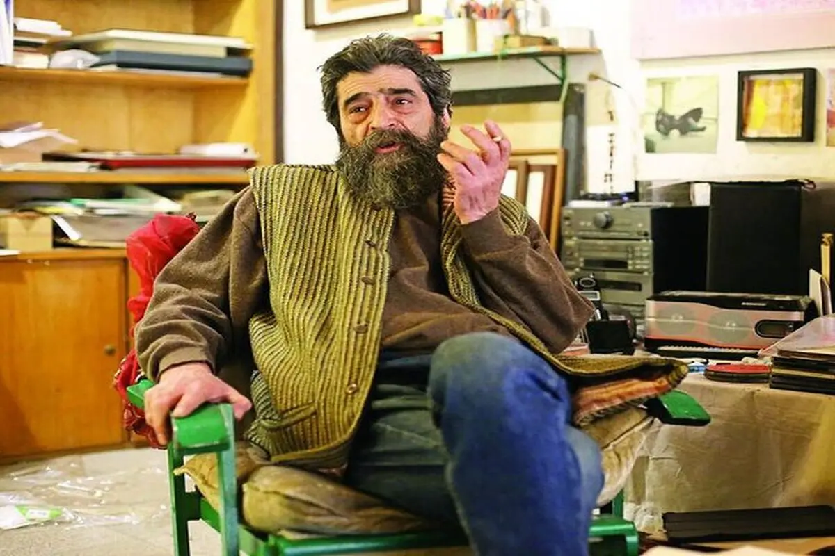 نمایشگاه بهرام دبیری در موزه هنرهای معاصر افتتاح شد