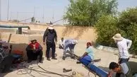 مشکل تامین آب روستاهای شهرستان گناوه برطرف شد

