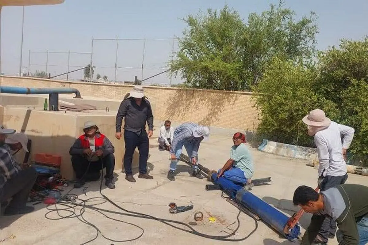 مشکل تامین آب روستاهای شهرستان گناوه برطرف شد
