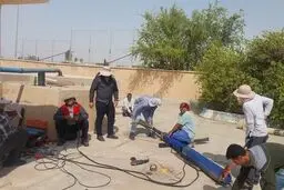 مشکل تامین آب روستاهای شهرستان گناوه برطرف شد
